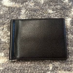 Coach leather wallet